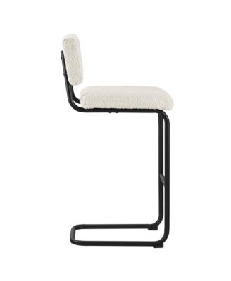 Parity Boucle Bar Stools, Set of 2