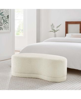 Nimbus 48" Upholstered Ottoman Bench