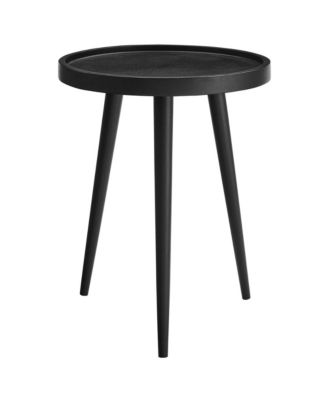 Chiro Round Wood Side Table