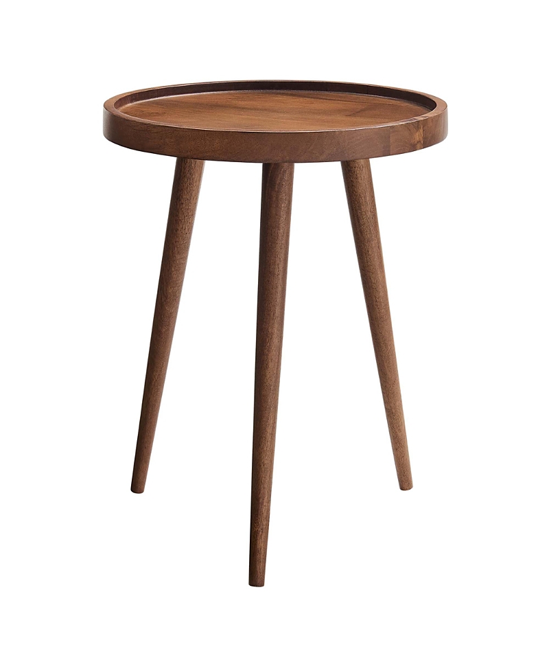 Modway Chiro Round Wood Side Table
