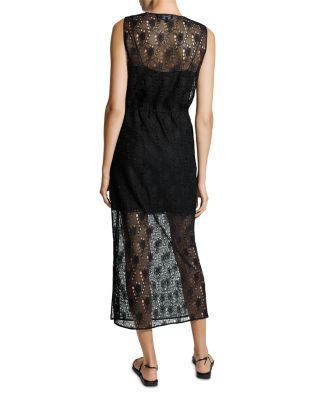 Lace Tie Waist Dress  