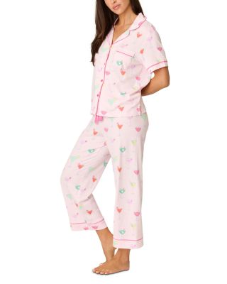Whimsy Printed Pajama Set