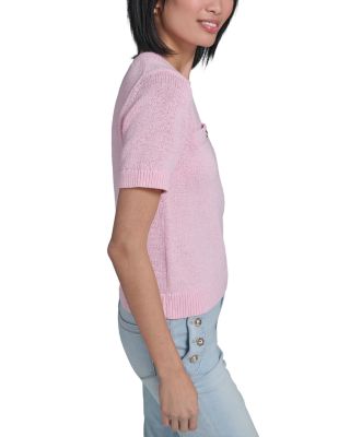 Double Pocket Crewneck Sweater