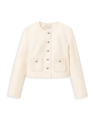 Patch Pocket Short Jacket