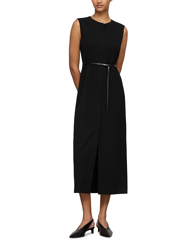 Lafayette 148 New York Sleeveless Midi Dress