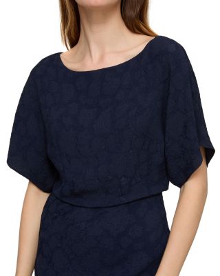 Short Sleeve Floor Length Dress