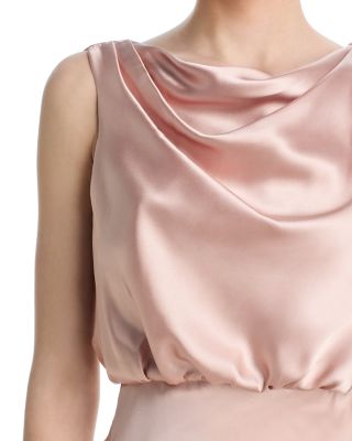 Draped Maxi Dress - Exclusive