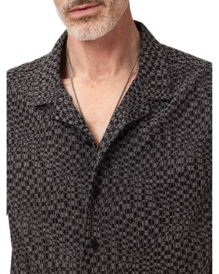 Cillian Short Sleeve Camp Collar Shirt