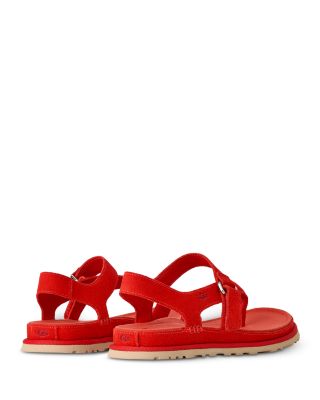Women's GoldenGaze Toe Post Sandals