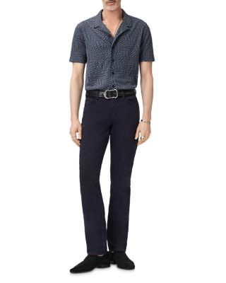 Cillian Short Sleeve Camp Collar Shirt