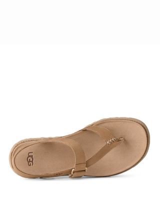 Women's GoldenGaze Toe Post Sandals