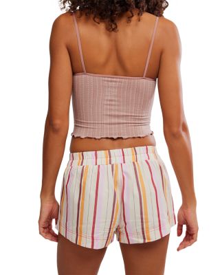 Day to Day Mini Boxer Pajama Shorts