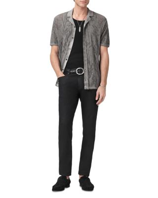 Miguel Camp Collar Floral Shirt