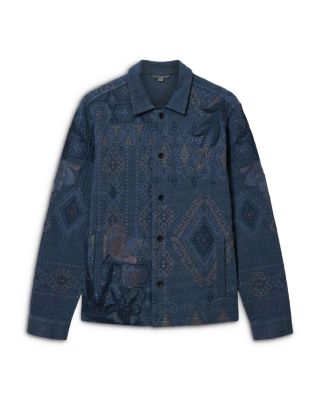 Sheridan Embroidery Long Sleeve Jacket