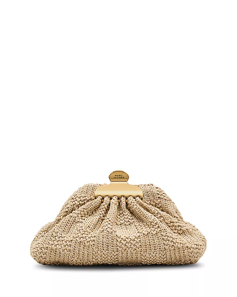 Marc Jacobs The Summer Glam Small Woven Clutch