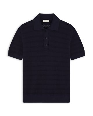Vidal&nbsp;Cotton Button Up Short Sleeve Polo 