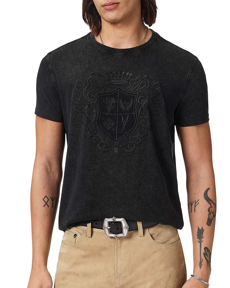 John Varvatos Crest Short Sleeve Tee