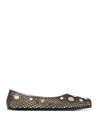 Women's Iro Shells Jelly Flats