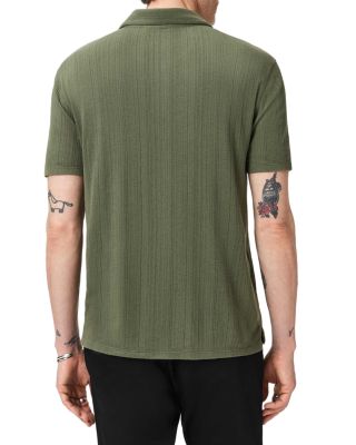 Leonardo Johnny Collar Polo Shirt