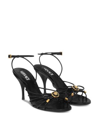Women's Embellished Leather Sandals