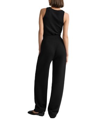 Double Face Knit Pants