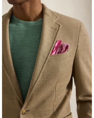 Polo Soft Tailored Fit Knit Linen Jacket