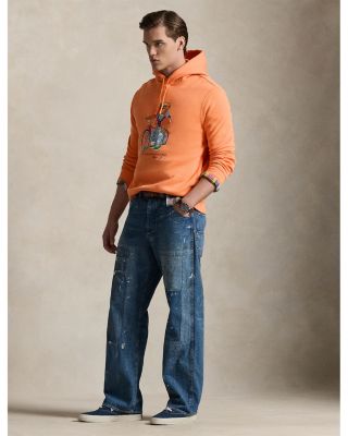 Polo Bear Fleece Hoodie