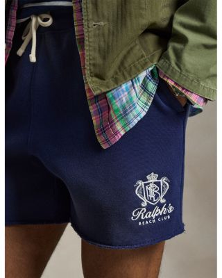 6" Relaxed Fit Fleece Graphic Shorts
