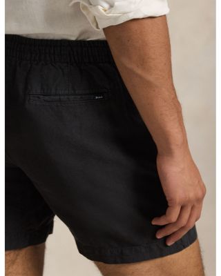 6 Inch Polo Prepster Linen Shorts