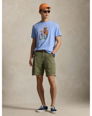 Classic Fit Polo Bear Jersey T Shirt