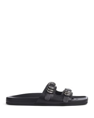 Women's Rue Leather Slide Sandals 