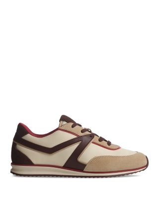 Women's Retro Trainer Sneakers