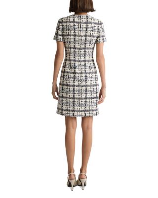 St. Tropez Tweed Short Sleeve Dress