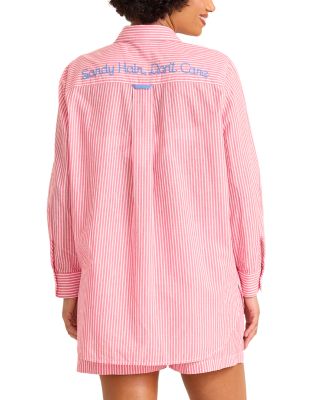 Sandy Hair, Don't Care Cover Up Shirt