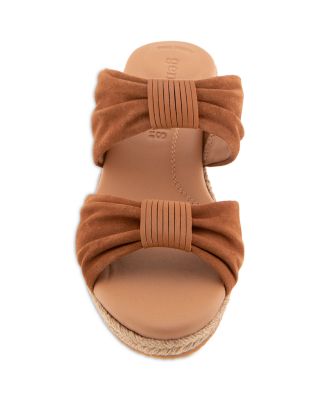Women's Gracious Espadrille Wedge Sandals
