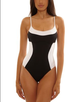Sport Mode Elisabeth Corset Inspired One Piece Swimsuit