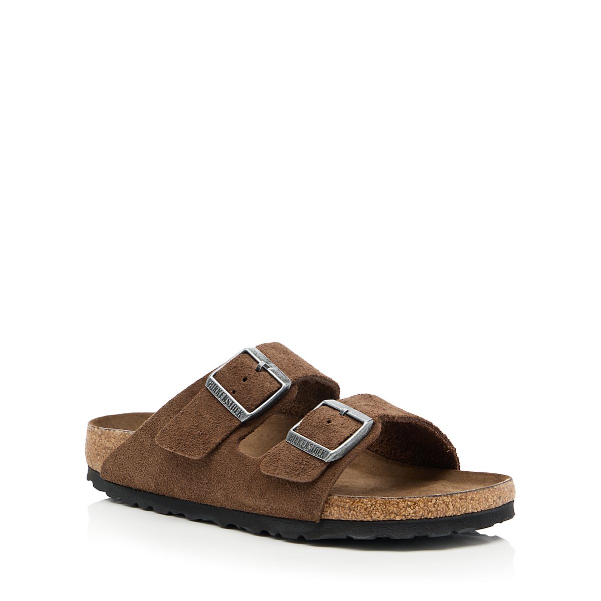 Birkenstock Women's Arizona Exquisite Tonal Suede Footbed Sandals - Exclusive
