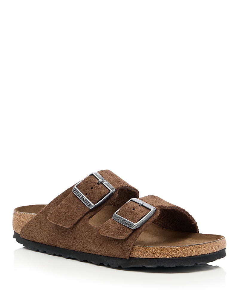 Birkenstock Women's Arizona Exquisite Tonal Suede Footbed Sandals - Exclusive