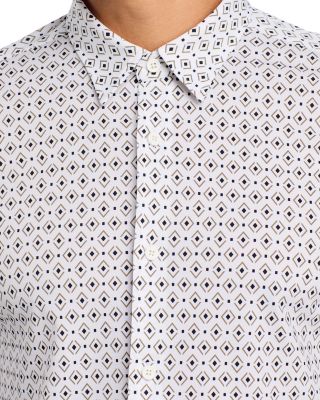 Roan Kent Slim Fit Button-Front Performance Shirt