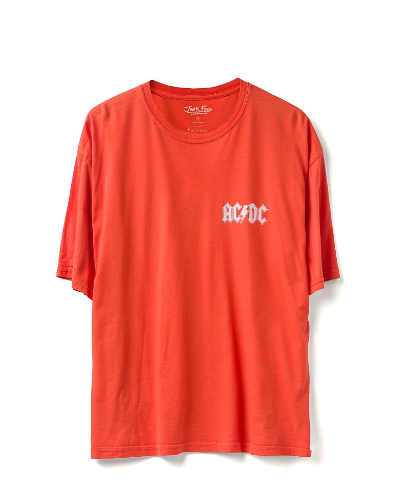 Junk Food Clothing Unisex Ac/Dc Ballbreaker Tour Oversized Tee