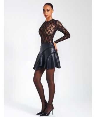  Maisie Lace Long Sleeve Bodysuit