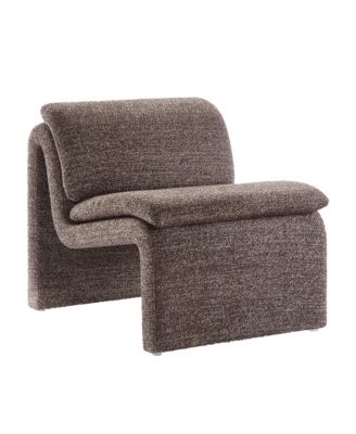 Dune Boucle Upholstered Armless Accent Chair