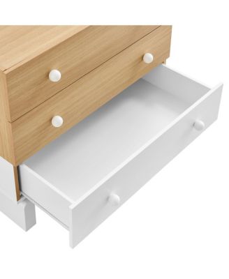 Nolia 3-Drawer Color Block Dresser
