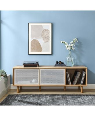 Kurtis 67" TV and Vinyl Record Stand