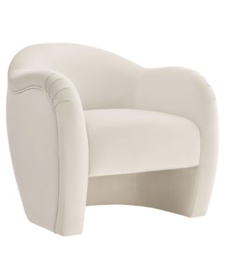 Compose Performance Velvet Accent Chair