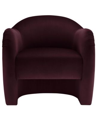 Compose Performance Velvet Accent Chair