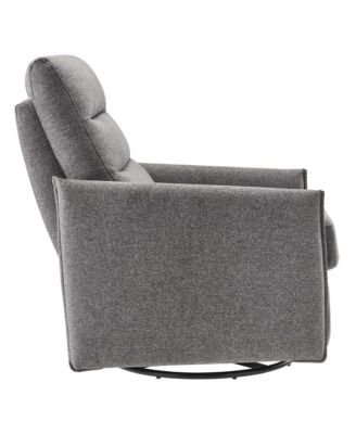 Etta Upholstered Fabric Lounge Chair