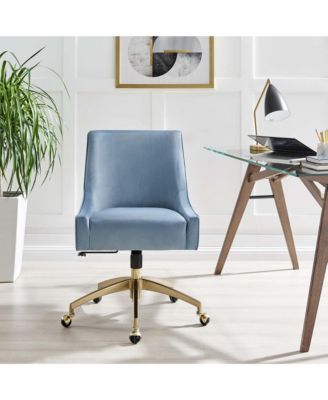 Discern Performance Velvet Office Chair