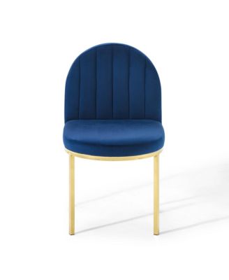 Isla Performance Velvet Dining Side Chair, Set of 2