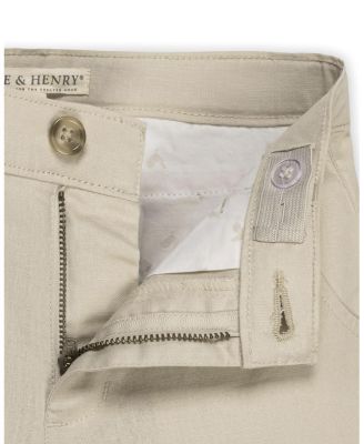 Boys' Linen Blend Short - Little Kid, Big Kid